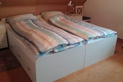 Image de Gästehaus Lützelbach - Dachwohnung mit Esszimmer, Küche und Balkon