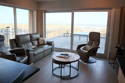 Image de Appartement à Nieuwpoort avec vue sur mer