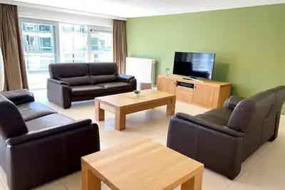 Image de Appartement à Nieuwpoort avec Vue sur Mer