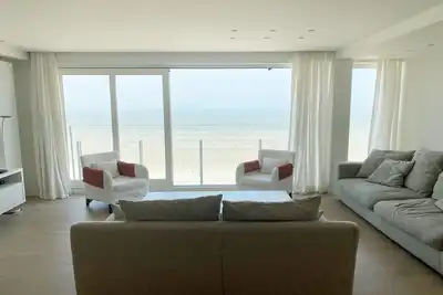 Image de Appartement à Nieuwpoort avec vue sur l'océan