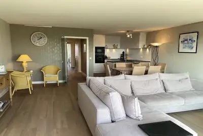 Image de Appartement à Nieuwpoort près des plages de sable
