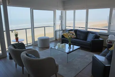 Image de Appartement à Nieuwpoort avec vue sur la mer