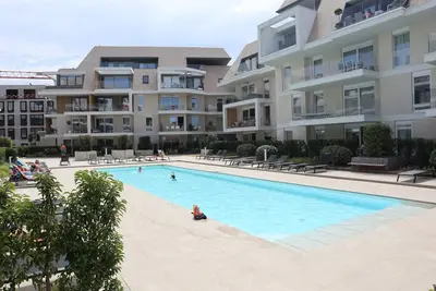 Image de Appartement à Nieuport avec vue mer