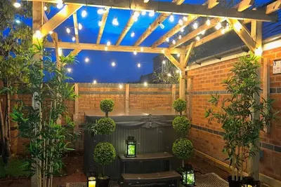 Image de The Cheshire Gathering - Hot Tub 8 Bedroom