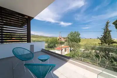 Image de Argilos & Argilos Deluxe Residential Complexes-Two - Bedroom Duplex with Garden