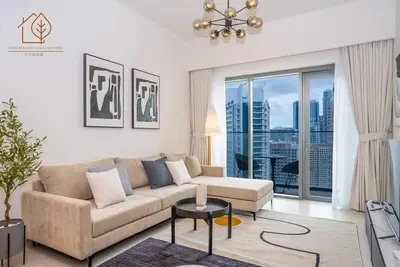 Image de Cozy 2-Bed Home Near Dubai Mall 181br-2