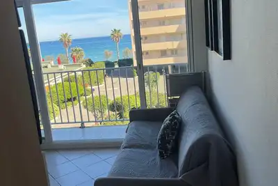 Image de Studio Climatisé vue mer, parfait pour deux personnes.