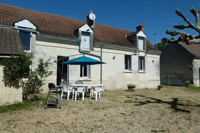 Image de Gîte 5 pers - Chinon - Châteaux de la Loire