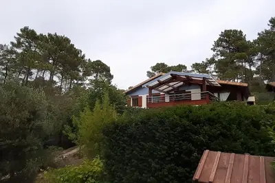 Image de Maison dans la pinède proche lac et océan