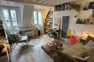 Image de Appartement de Charme Dans le Marais - Centre de Paris