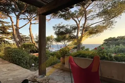 Image de Villa bord de mer dans le domaine de la polynesie