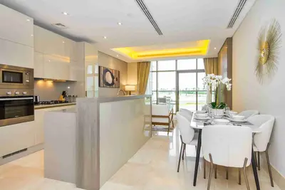 Image de Bespoke Holiday Homes - Palm Jumeirah- 2 Bedroom Sea View with Pool & Beach Acce