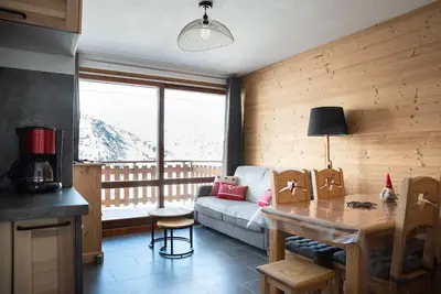 Image de Appartement centre station Valmeinier 1800 ménage compris