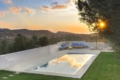 Image de Holiday villa Aspruga, private pool, absolutely quiet and secluded location