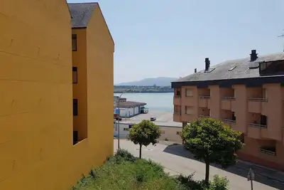 Port of Foz with 4 rooms, garden, terrace and barbecue