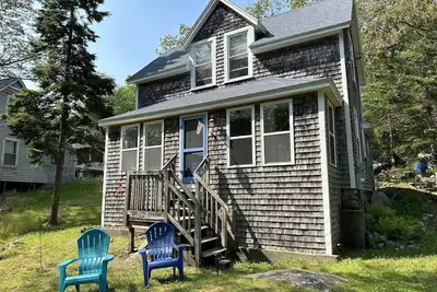 Cheerful 2 bedroom cottage in Georgetown, Me