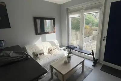 Image de Appartement F2 dans le centre ville de Caen pour 2 ou 4 personnes (29m2)