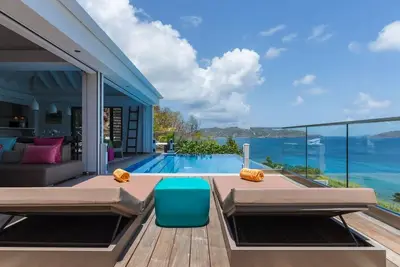 Image de Amazing 3 bedroom villa in Pointe Milou with views of Fregate Island