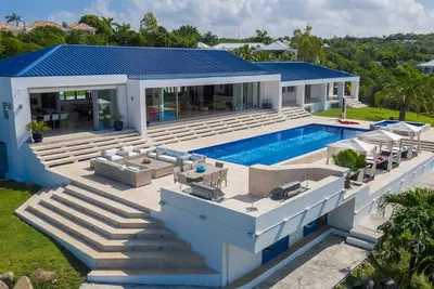Image de Newly 5 bedroom luxury villa with an amazing view with Gym and Tennis Court
