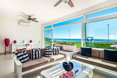 Image de Cheerful dog-friendly villa with beach views, outdoor pool, private patio, & Ac