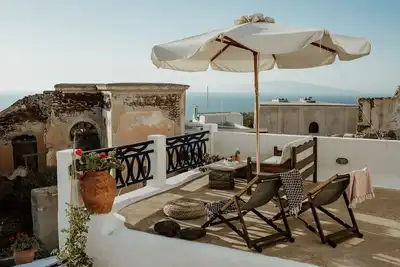 Image de The Boat Builders House - Sideras - Oia Center