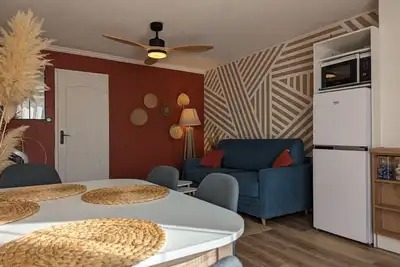 Image de Studio Résidence Le Génois. Parking privé