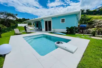 Image de Villa Neuve Proche Plage et bien équipée à Saint François, Guadeloupe