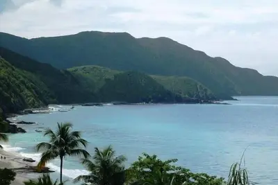 Image de Ocean View House on Hill in Sunny Caribbean