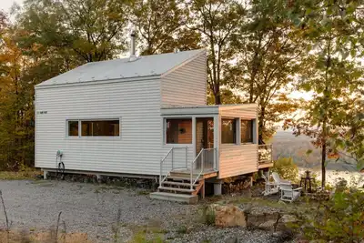 Image de Cozy cabin - lake view