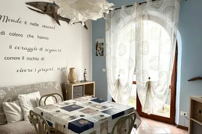 Image de N284 - Numana, two-room apartment with terrace overlooking the sea