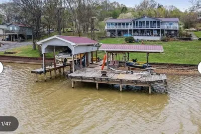 Image de Welcome to our lake house on the beautiful Hiwassee River!