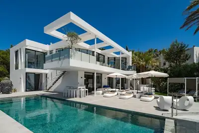Image de Ultra modern luxury villa with sea view in Ibiza
