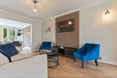 Image de Luxury Equipped 3 Bedroom Home - Free Parking - Near City Centre