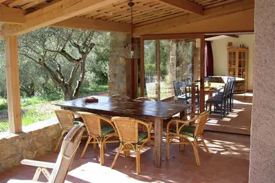 Image de Maison de vacances avec piscine privיe א Carcטs