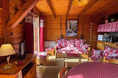 Image de Coquet Chalet 6 personnes à 2mn du Lac de Longemer et des pistes de ski!
