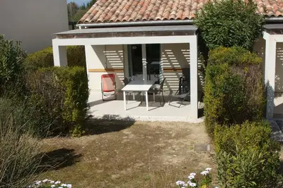 Image de Villa proche de l'île Rousse, Lozari, 2 chambres, 6 pers, résidence avec piscine
