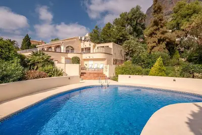 Image de Villa avec piscine privée, vue sur Jávea