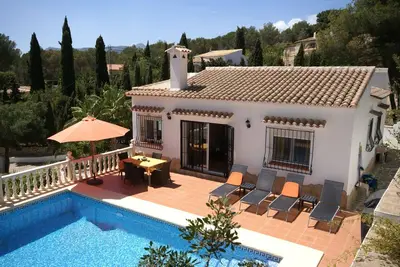 Image de Villa de luxe à Benissa avec piscine