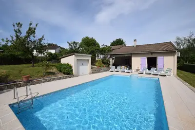 Image de Maison de vacances avec piscine en Ardèche