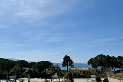 Image de Appartement avec vue sur la mer!