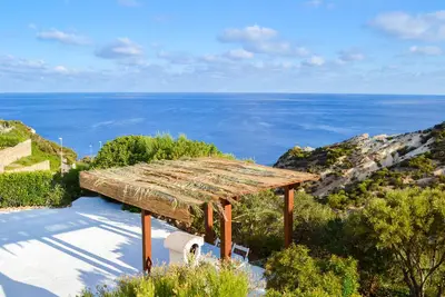 Image de Agence Maridea Ponza - Casa Vairone, maison jumelée à 100 mètres de la mer