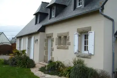 Image de Grande Maison En Bretagne Bord De Mer