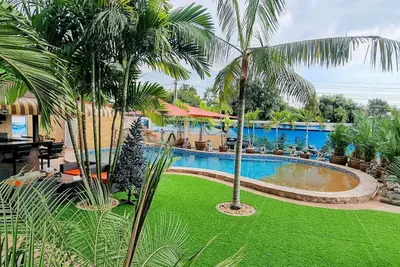 🌟✨ Experience luxury redefined at Rosewood Paradise Pool Villa! ✨ 12-18 guests