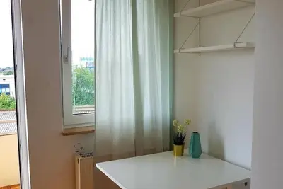 Image de Gemütliches 1-zi Studio, Balkon