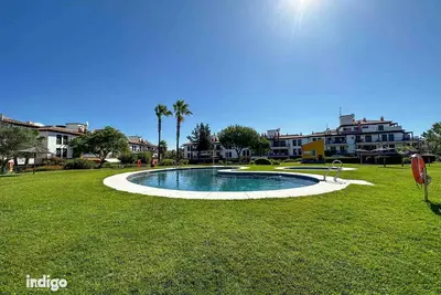 Image de Appartement lumineux avec vue sur la piscine Mor01