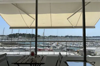 Image de La Trinité sur mer sur le port avec vue exceptionnelle - appartement - 85 m²