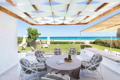 Image de Paradis Bleu en bord de mer à Hammamet