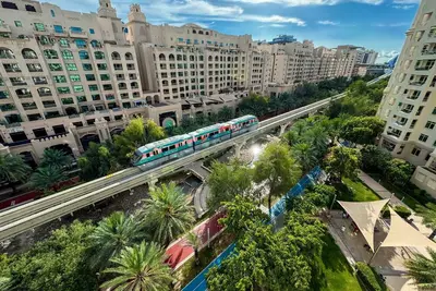 Image de Bright 2br Apartment with Garden View - The Palm