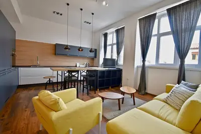 Image de Modern apartment with 2 bedrooms near Arena