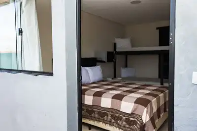 Image de Suíte Praia Indaiá 3 Minutos - 04 Caraguatatuba - Sp